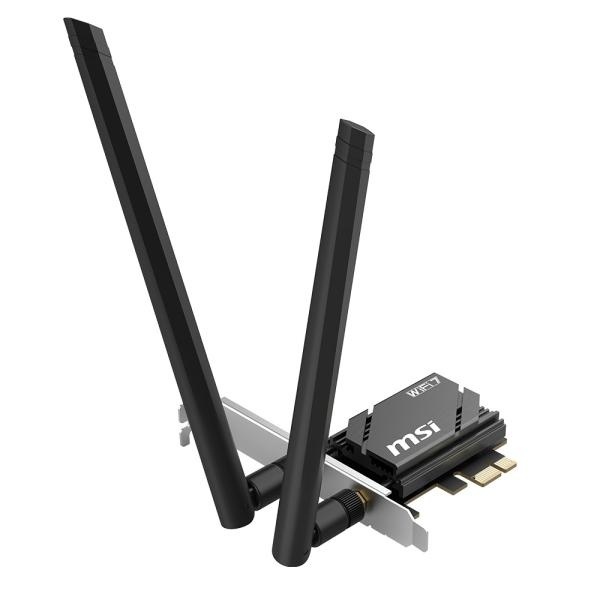 HERALD BE6500 무선랜카드 (PCI-E/WIFI7/6500Mbps)
