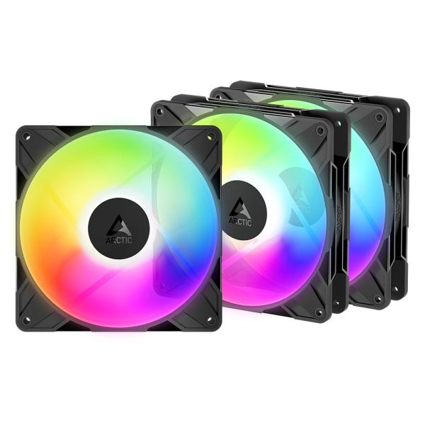 P14 Pro ARGB Reverse 피씨디렉트 [시스템쿨러/140mm] [3PACK] [블랙]
