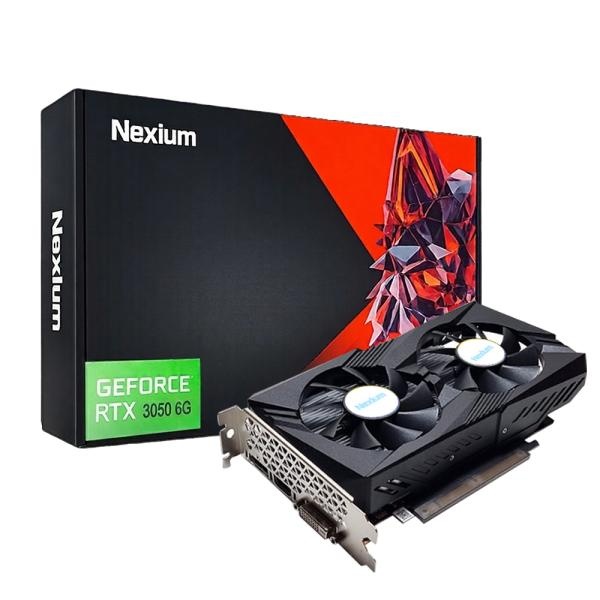 [NEXIUM] 지포스 RTX 3050 D6 6GB DUAL