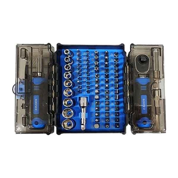 전문작업용 드라이버비트 복스알 라쳇 세트 78pcs-ZEST1478