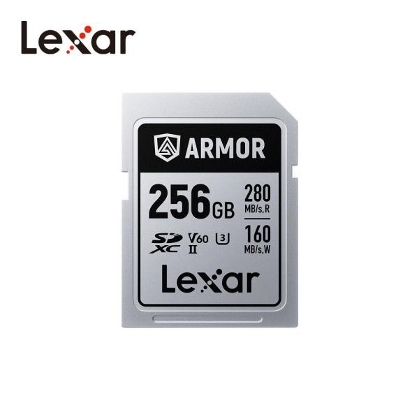렉사 SDXC 아머 실버 프로 UHS 2 256GB