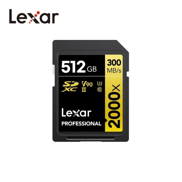 렉사 SDXC CLASS10 UHS-II Professional 2000X 512GB