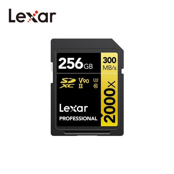 렉사 SDXC CLASS10 UHS-II Professional 2000X 256GB