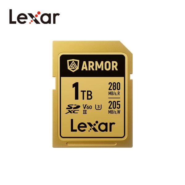 렉사 SDXC 아머 골드 프로 UHS 2 1TB