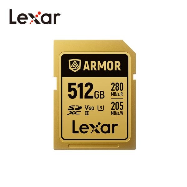 렉사 SDXC 아머 골드 프로 UHS 2 512GB