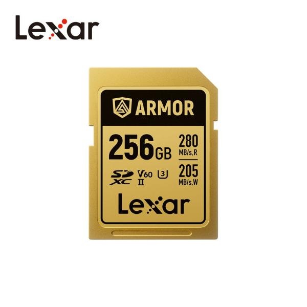 렉사 SDXC 아머 골드 프로 UHS 2 256GB