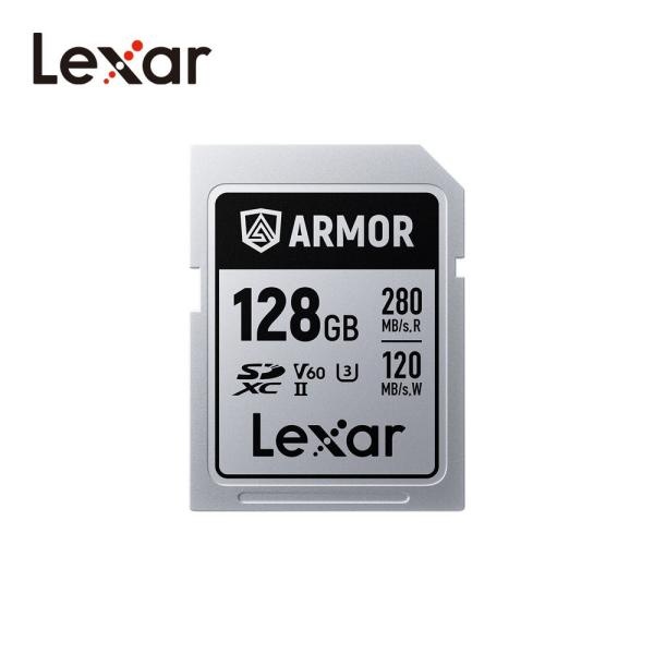 렉사 SDXC 아머 실버 프로 UHS 2 128GB