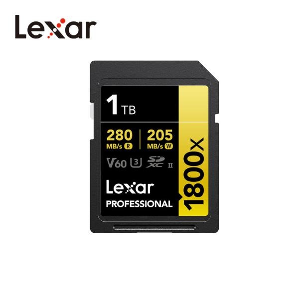 렉사 SDHC 1800X UHS 2 280/180MB 4K U3 1TB