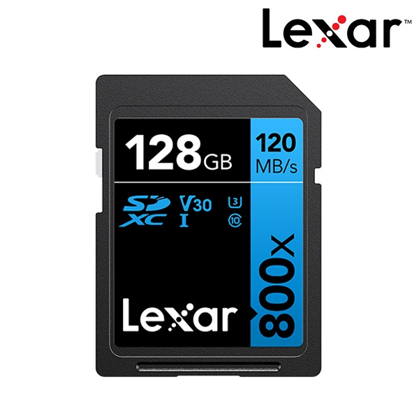 렉사 SDHC 800X U3 4K 128GB