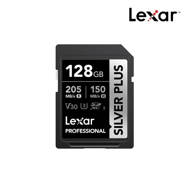 렉사 SD 실버 플러스 205/150MB U3 A2 V30 4K 128GB