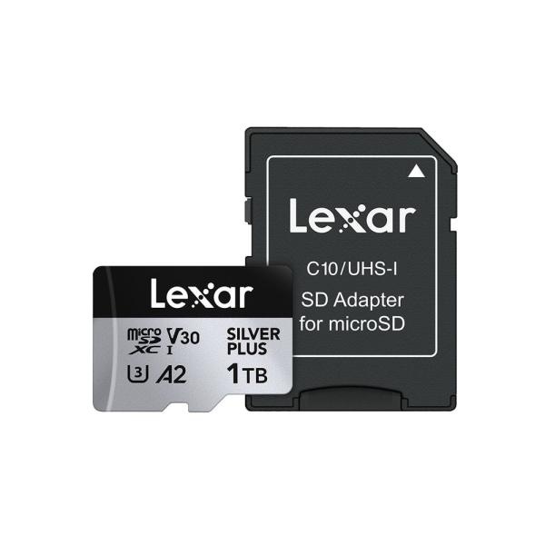 렉사 MICRO SD 실버 플러스 205/105MB U3 A2 V30 4K 1TB