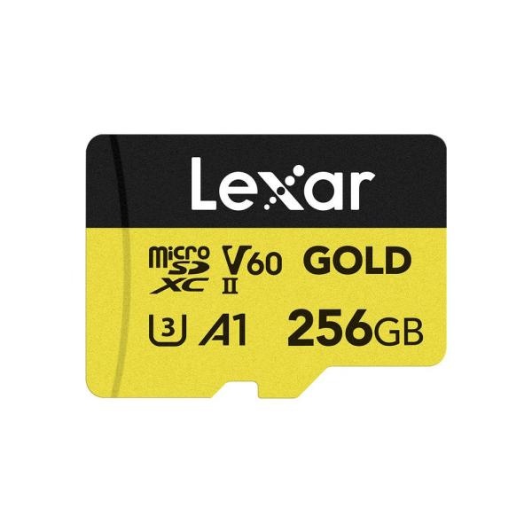 렉사 MICRO SD 골드 플러스 U3 V60 4K 256GB
