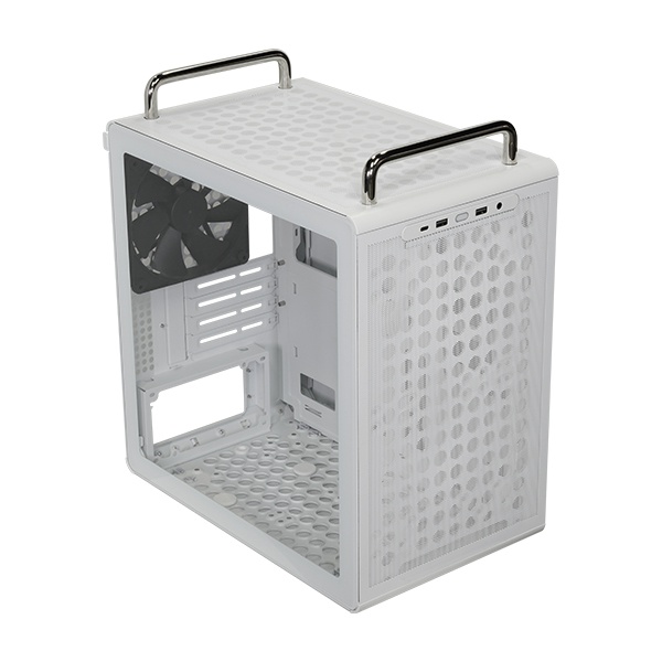 QUBE 340 [미니타워] [화이트]
