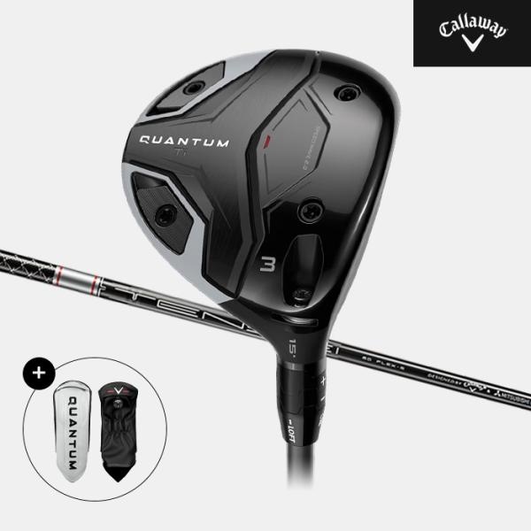 캘러웨이 퀀텀 TI 페어웨이우드 남성용 TENSEI GRAY for Callaway