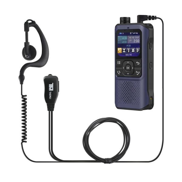 RADGER LITE3 라져무전기용 더뮤 TM-M3100 귀걸이형 라이트 이어마이크