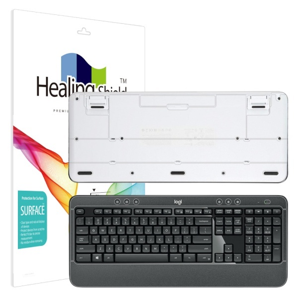 로지텍 MK540 무선 키보드 무광 외부보호필름 세트