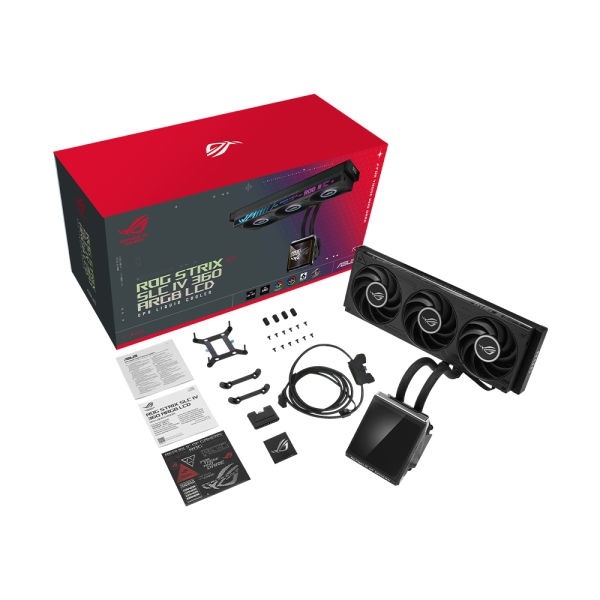 ROG STRIX SLC IV 360 ARGB LCD [CPU쿨러] [블랙]