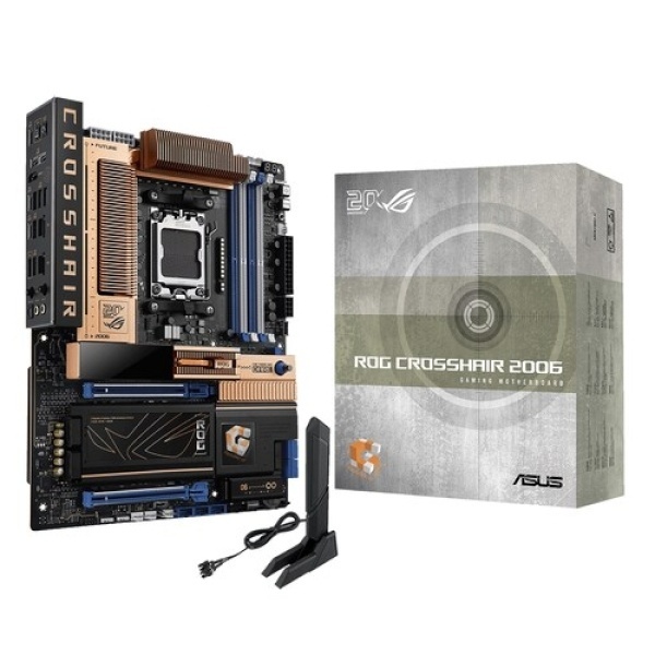 [ASUS] ROG CROSSHAIR 2006 인텍앤컴퍼니 (AMD X870E/ATX)