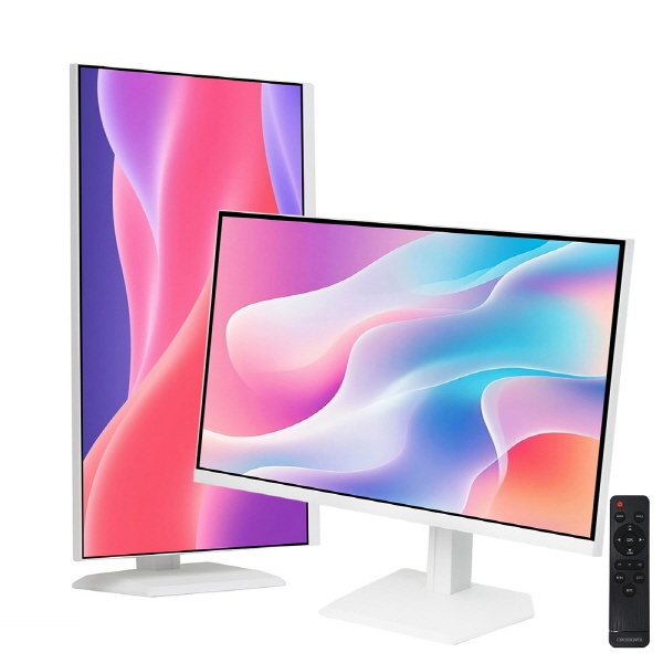 A27USW950 UHD4K-iPS USB-C 멀티스탠드 화이트