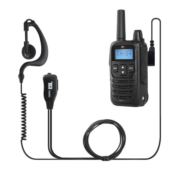 HK일렉트로닉스 HK-700BT 무전기용 더뮤 TM-M3100 귀걸이형 라이트 이어마이크