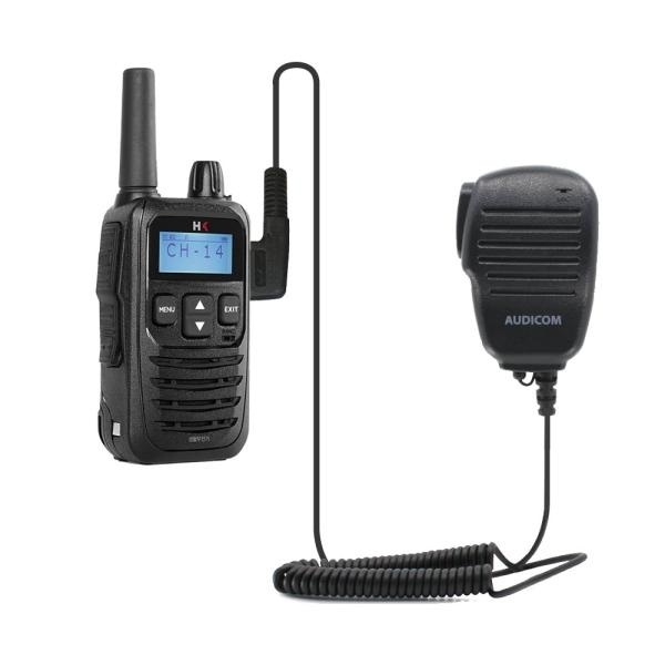 HK일렉트로닉스 HK-700BT 무전기용 더뮤 TM-HM2000 핸드마이크
