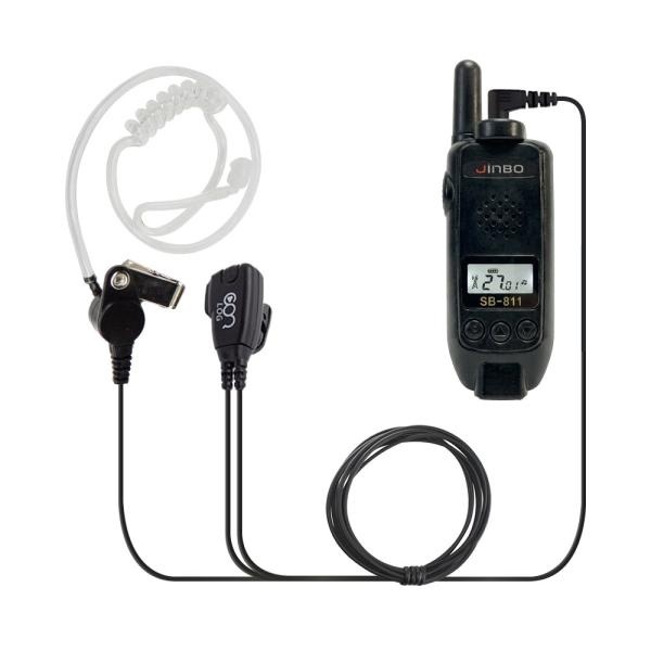 진보 SB-811 디지털무전기용 로그 IN8000T 이어마이크