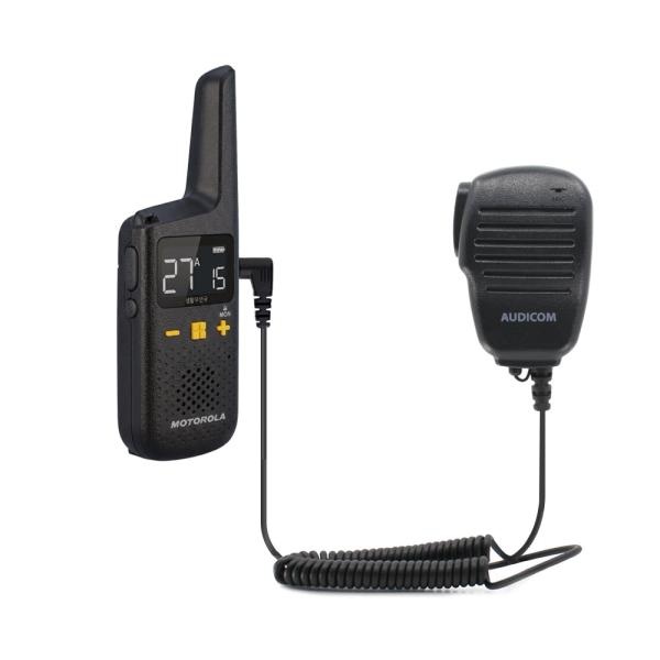 MOTOROLA 블랙D 디지털무전기용 더뮤 TM-HM2000 핸드마이크