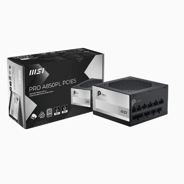 PRO A850PL 80PLUS PLATINUM 풀모듈러 ATX3.1 [850W] [블랙]