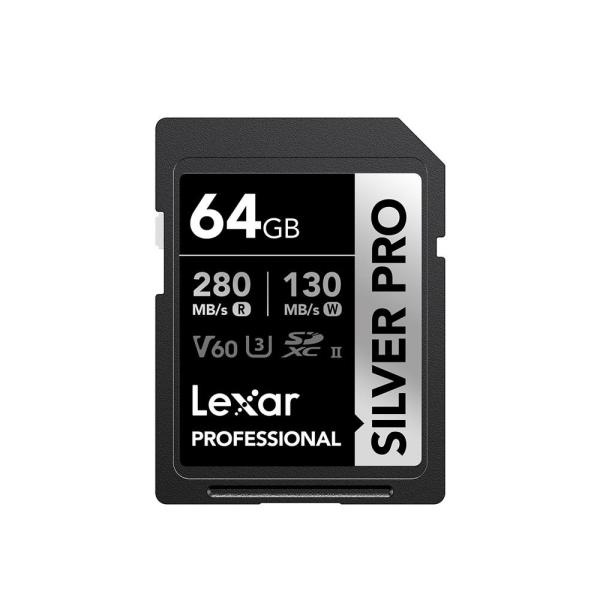 렉사 SDHC 실버 프로 280/130MB 64GB