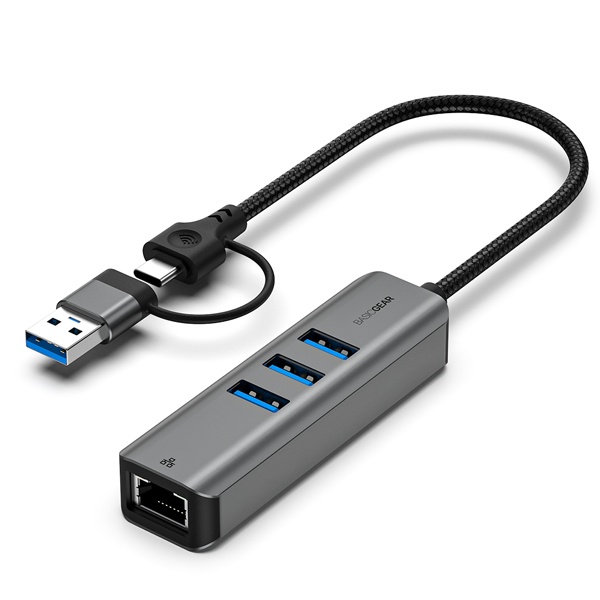 LH410 듀얼커넥트 (USB 허브/4포트/멀티허브) ▶ [무전원/A,C타입] ◀