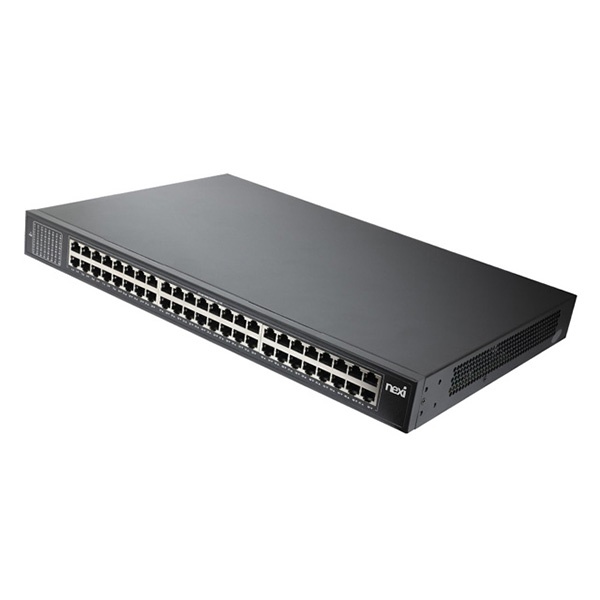넥시 NX-S25G1048 [스위칭허브/48포트/2.5G] [NX1750]