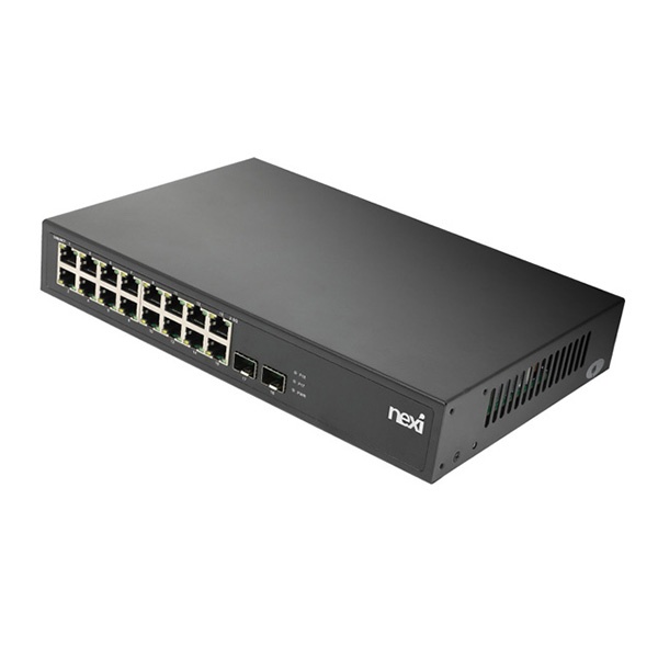넥시 NX-S25G1218F [스위칭 허브 / 16포트/2.5G/2SFP+][NX1747]