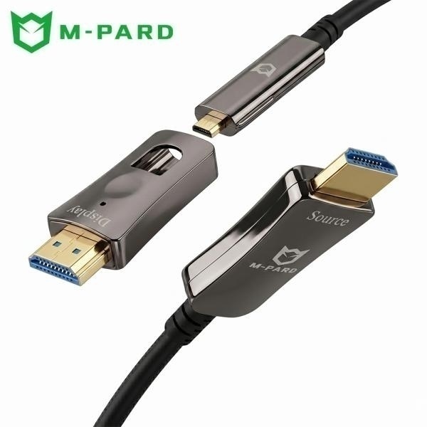 HDMI 2.0 AOC 배관용 케이블 50m MP-MH357