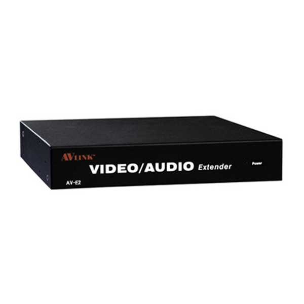 넷메이트 1:3 VGA/AUDIO 익스텐더 [AV-E2]