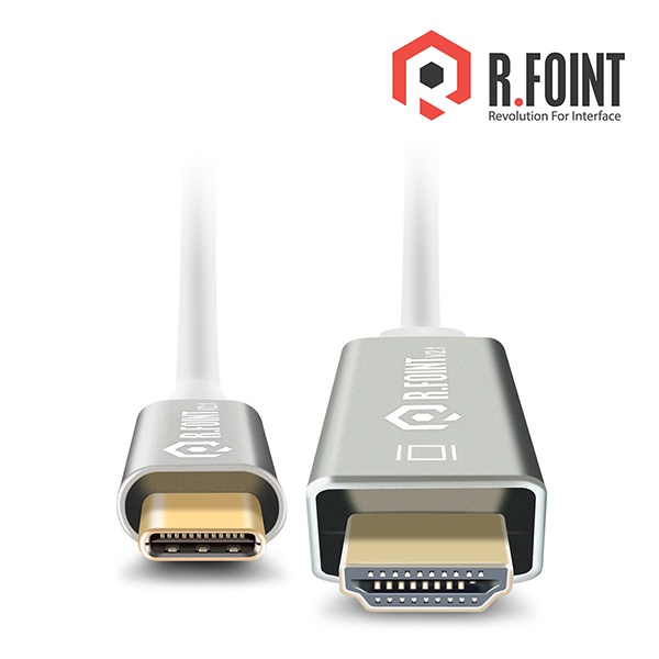 알포인트 RF-31H8K144-2M [USB 3.1 C Type to HDMI][RF090][2M]