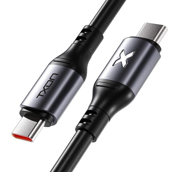 Type-C to Type-C 240W 초고속 충전케이블, LED형, XG7171-1.2M [1.2m]