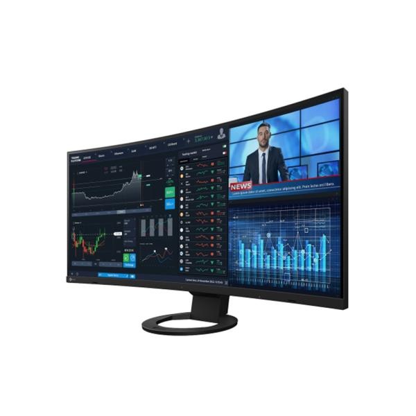 플렉스캔 EV3895 울트라 와이트 커브드 모니터