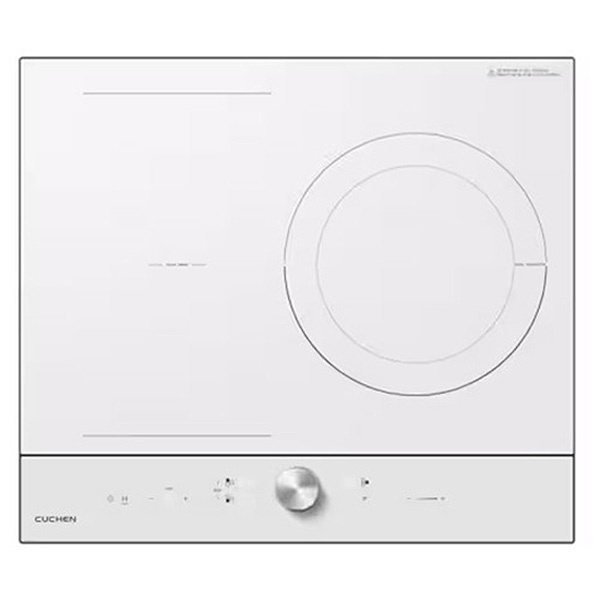 2분할 3구 인덕션 전기레인지 [CIR-BW33KD0B1]