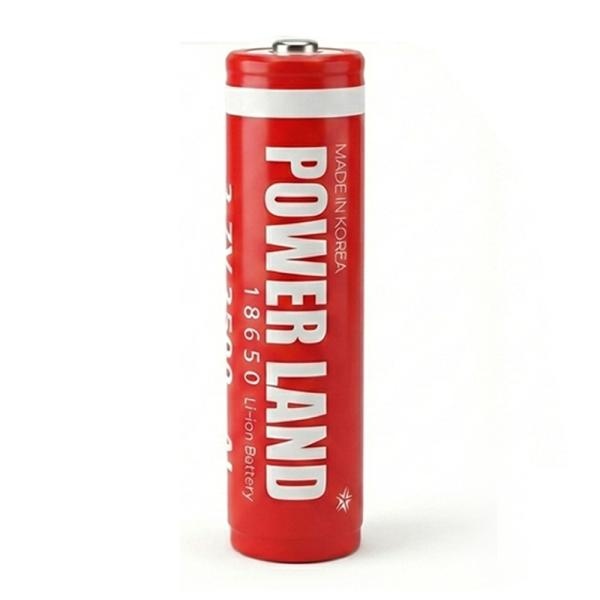 국산 KC인증 18650 리튬이온 배터리 3500mAh 보호회로 내장