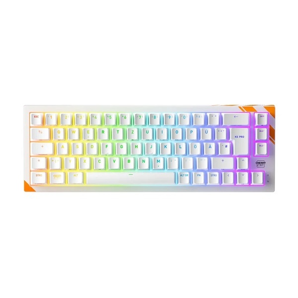 유선 미니 키보드, 체리 XTRFY K5 PRO TMR [엑스트라파이 K5 PRO] 화이트