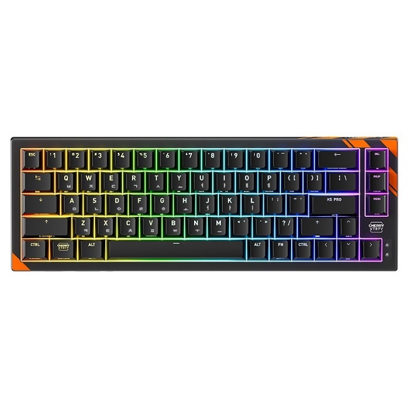 유선 미니 키보드, 체리 XTRFY K5 PRO TMR [엑스트라파이 K5 PRO] 블랙