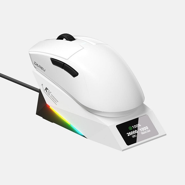 유,무선 블루투스 마우스,다얼유 A950GD CONSUMER [화이트]