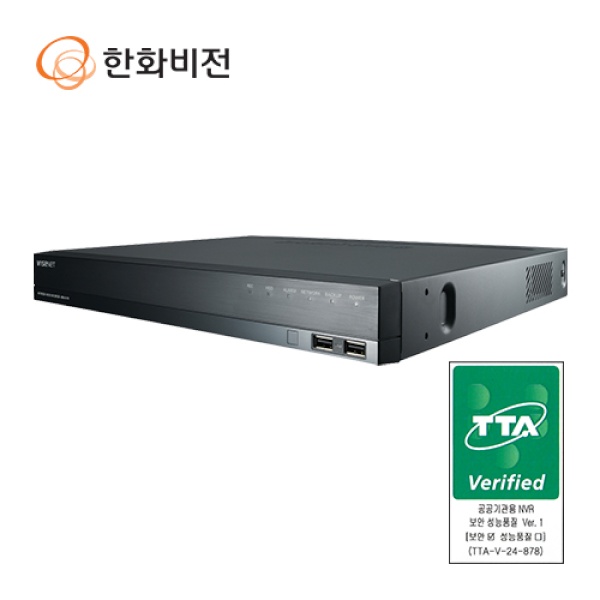[TTA인증] 8채널 NVR 녹화기,  XRN-K820S [4TB포함]