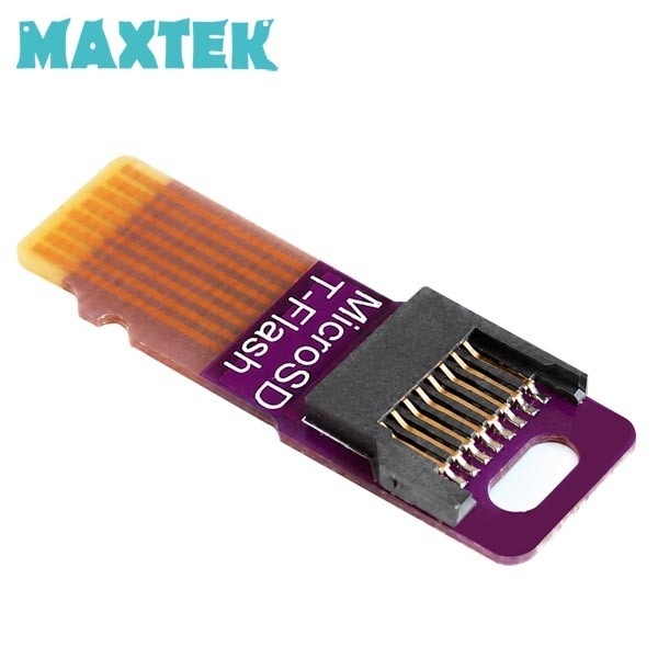 맥스텍 Micro SD 마이크로 SD 메모리카드 연장 보드 PCB 기판형 TF 카드 리더기 [MT812]