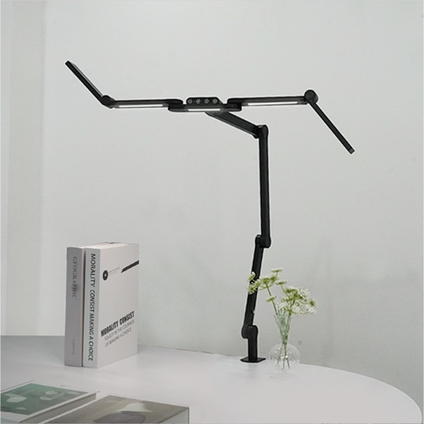 LED 시력보호 와이드 스탠드, STDL04 클램프 [기본형]