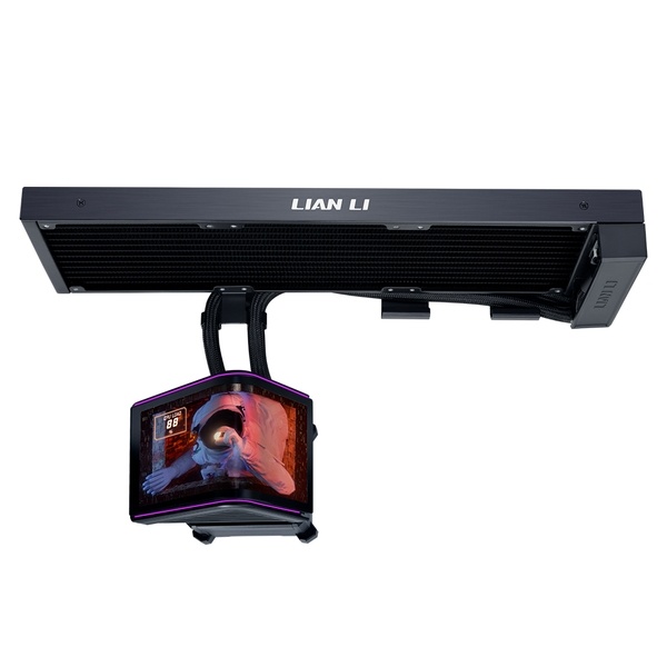 HydroShift II OLED Curved 360 Fanless [CPU쿨러] [블랙]