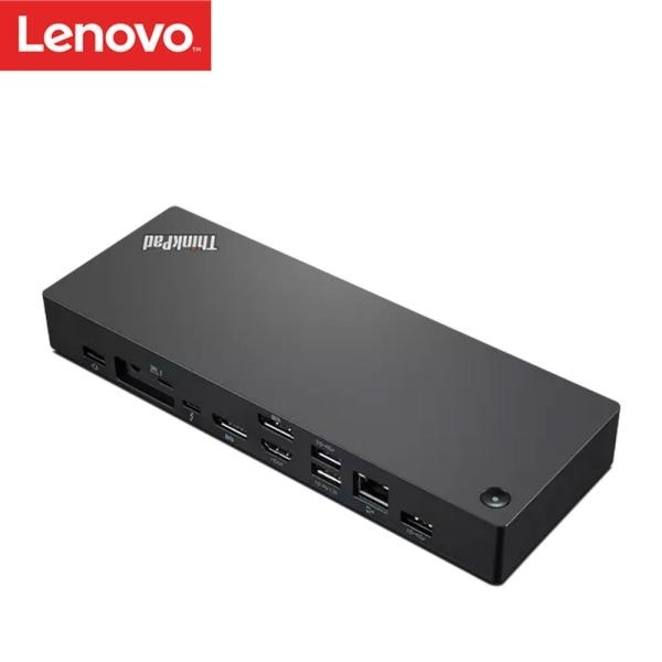 ThinkPad Thunderbolt 4 WorkStation Dock (USB허브/도킹스테이션/14포트/멀티포트) [[40B00300AE]] ▶ [유전원/C타입] ◀