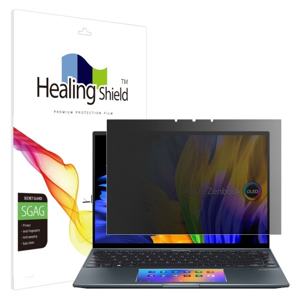 프라이버시 저반사 사생활 보호필름 액정 [호환 에이수스 젠북 14X OLED UX5400ZB]
