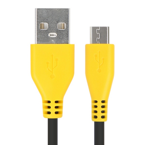 PnK USB 마이크로 5핀 고속충전 케이블 2.1A   0.3m [P268A]