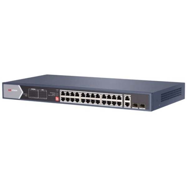 DS-3E0528HP-E 28포트 HI PoE 스위치 허브